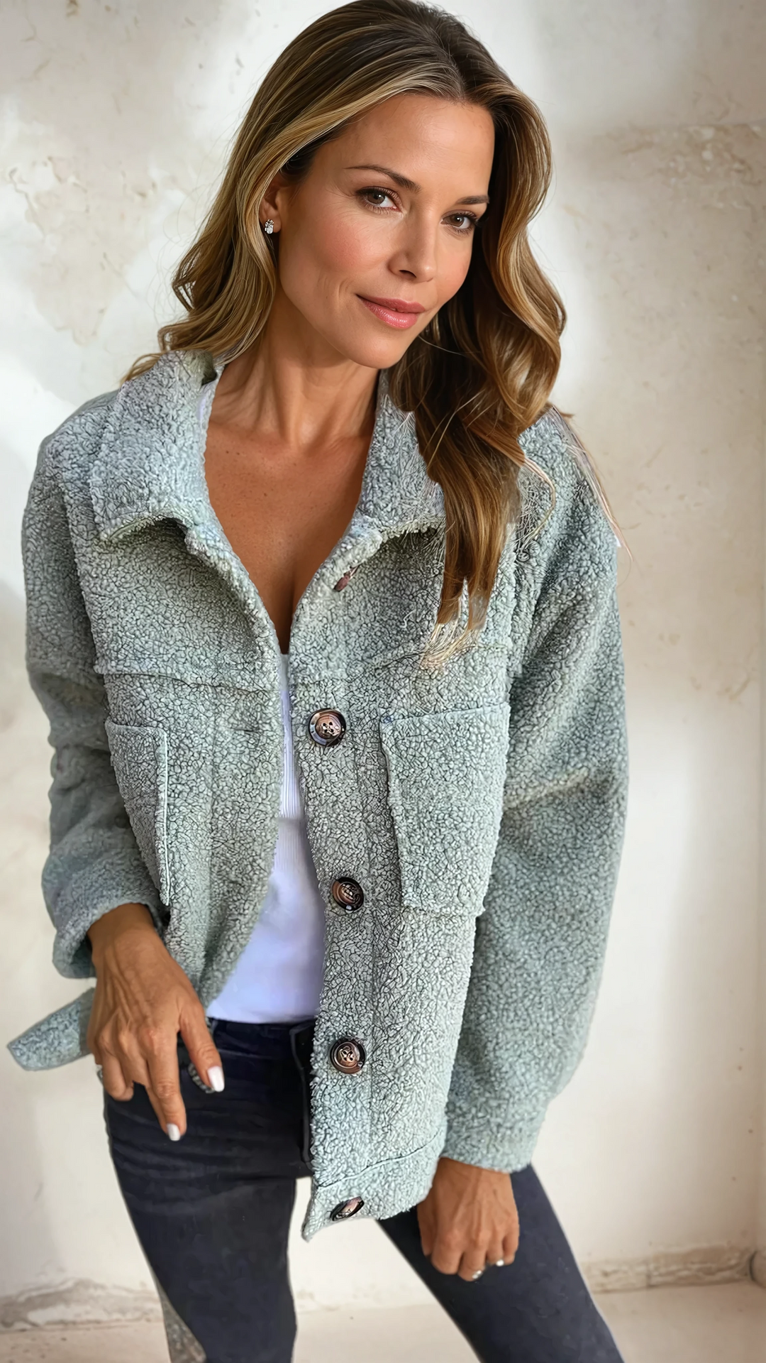 Mira | Short Cozy Coat