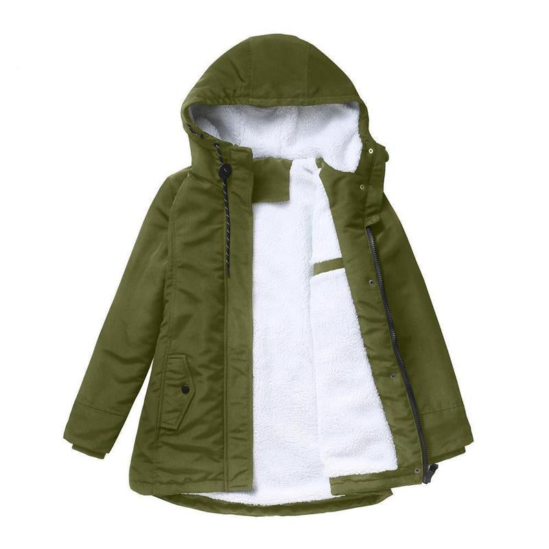 AMINA™ - Thick Winter Coat