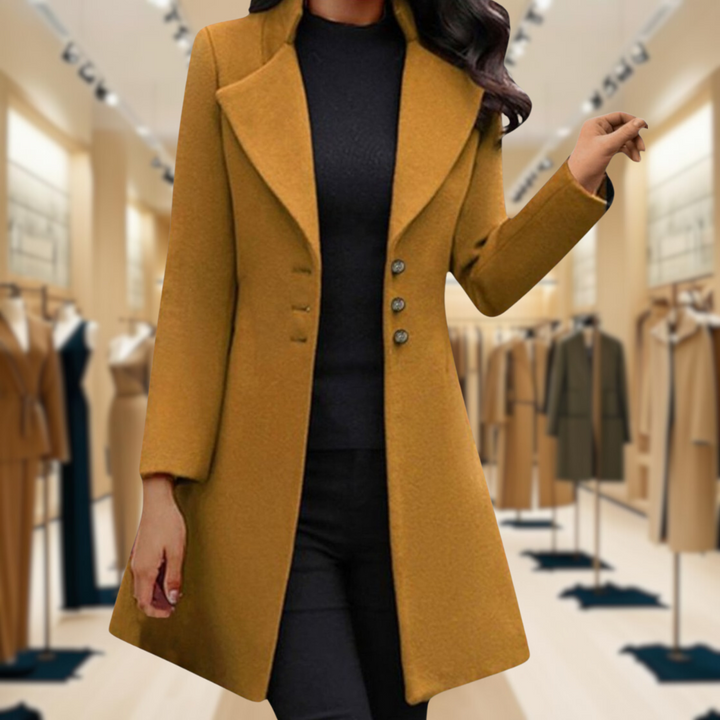 Vita | Long Sleeve Coat