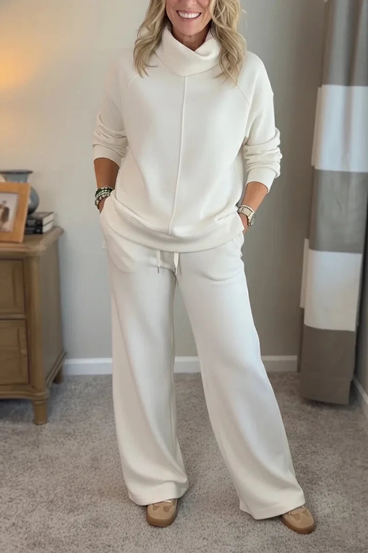 Colleen™ | Casual Turtle-neck 2 Piece