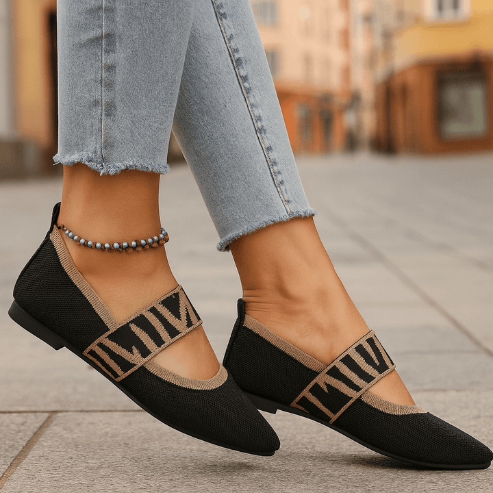 Mila Knit Flats