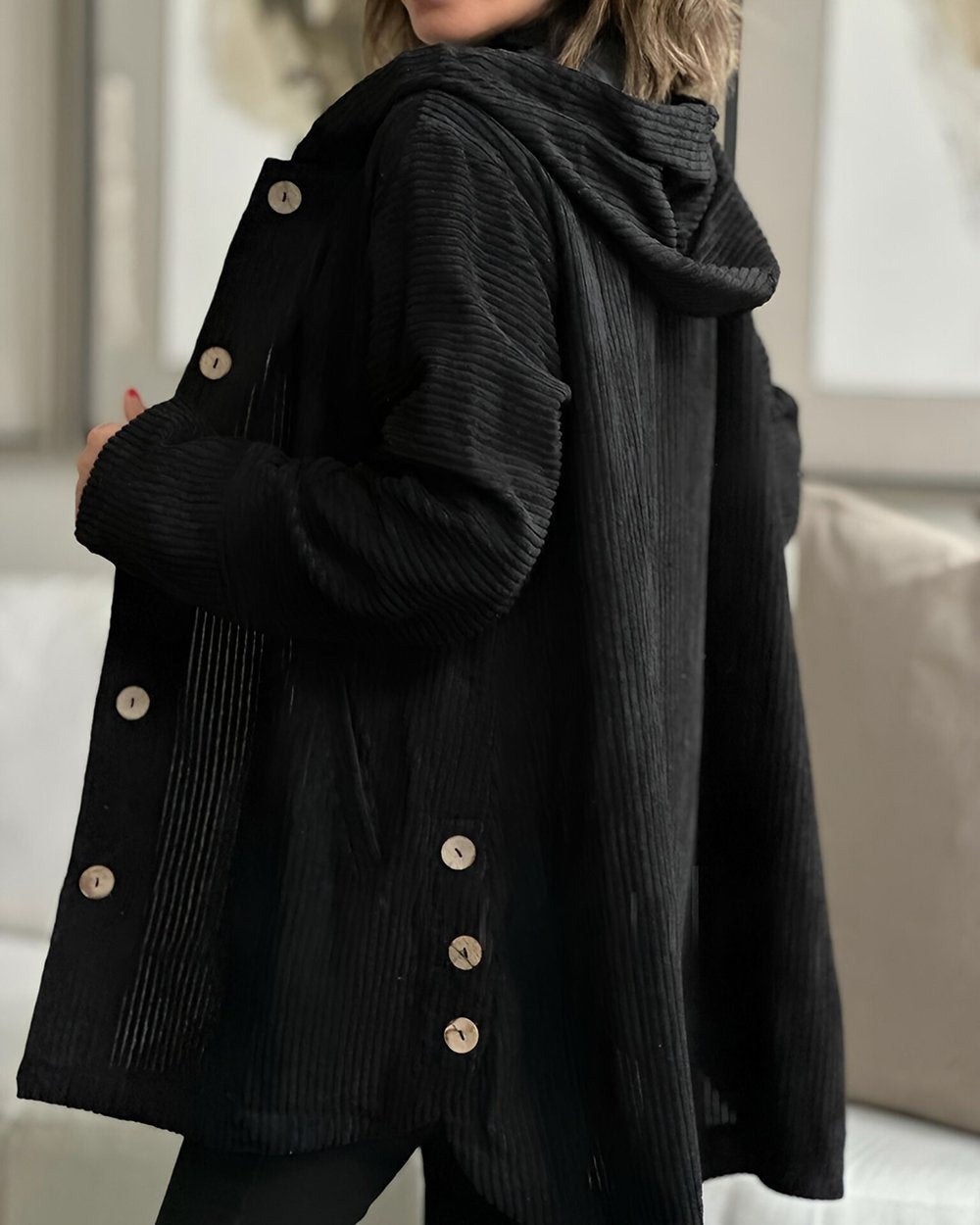 Eleanor™ | Cozy Hooded Everyday Jacket