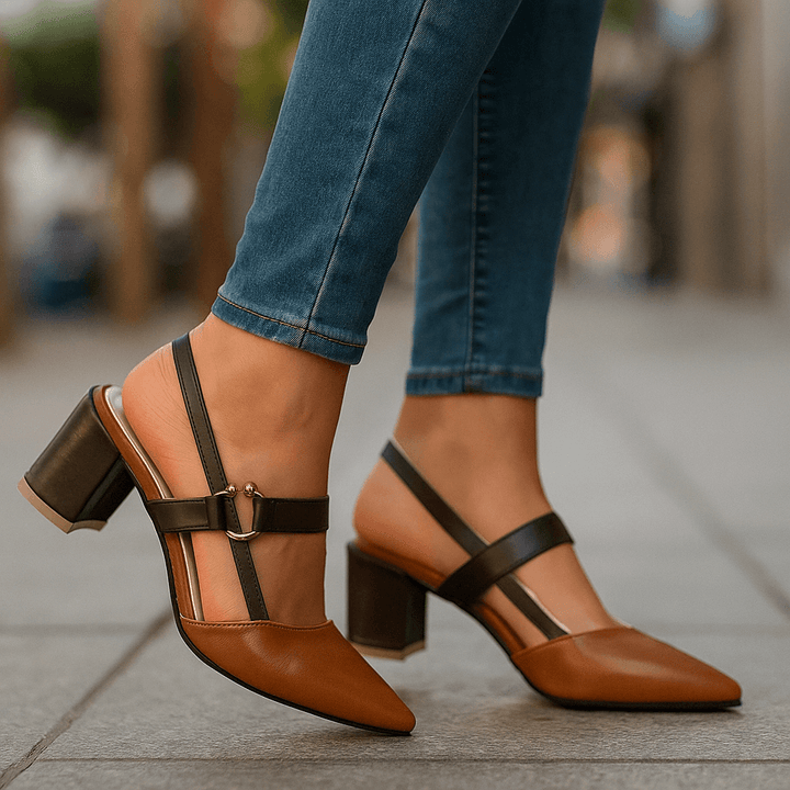 Selena Ring Heels
