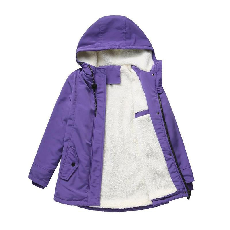 AMINA™ - Thick Winter Coat