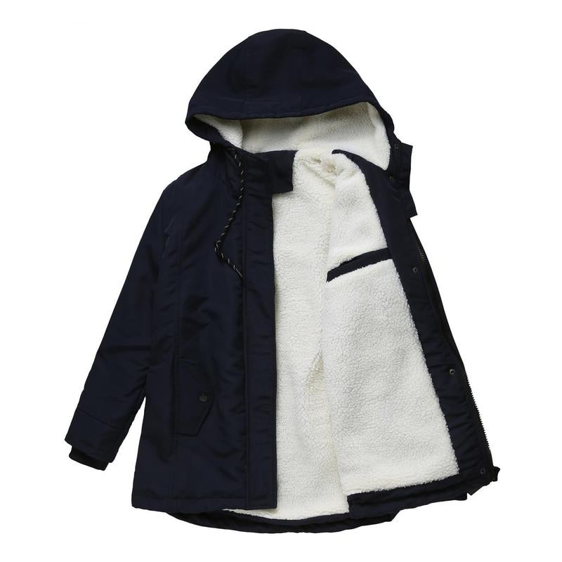 AMINA™ - Thick Winter Coat