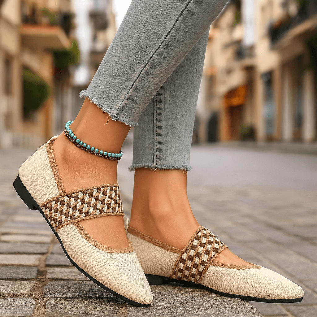 Mila Knit Flats