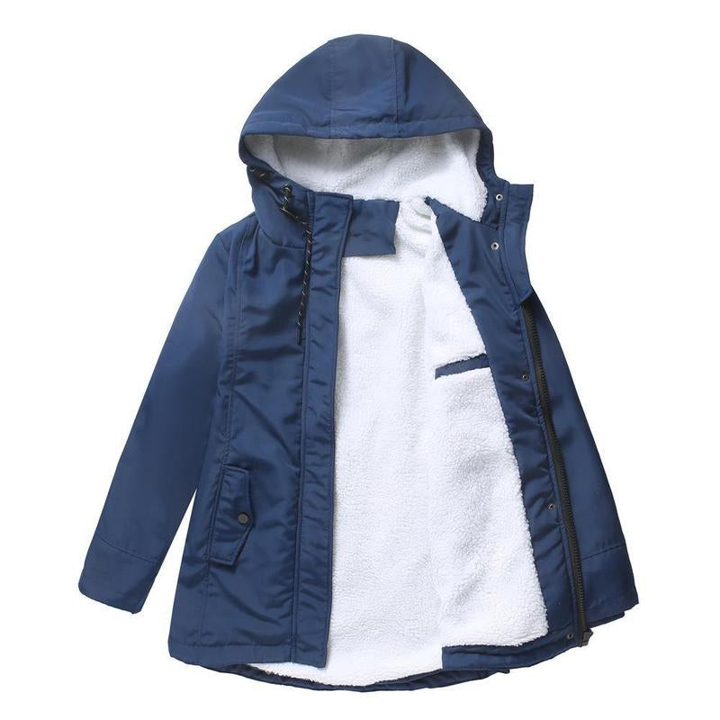 AMINA™ - Thick Winter Coat