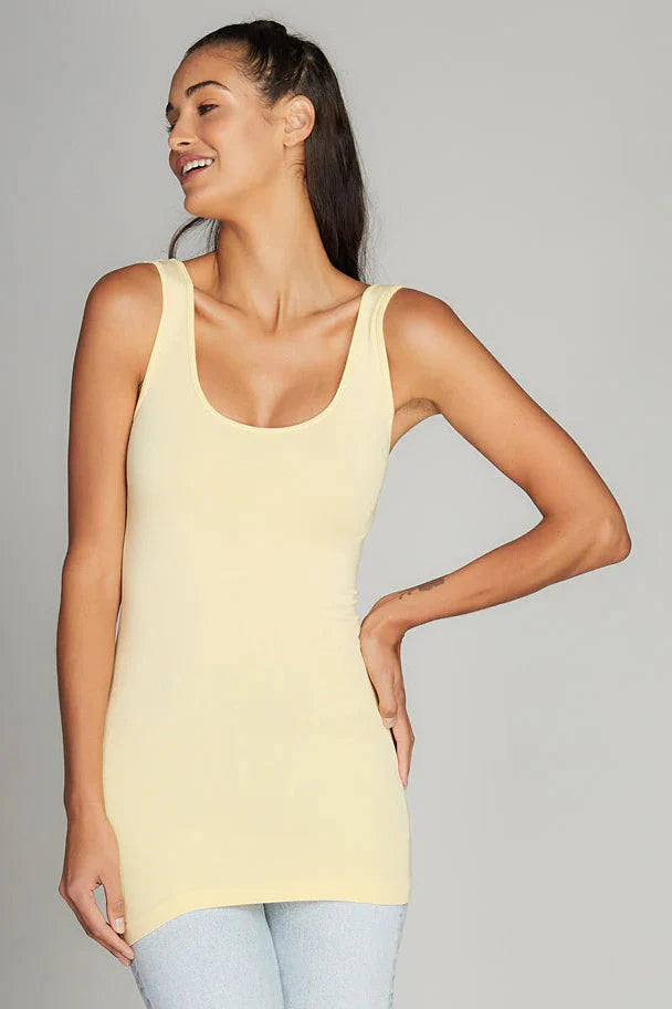 C'est Moi Bamboo Scoop Long Tank (15+ colours)