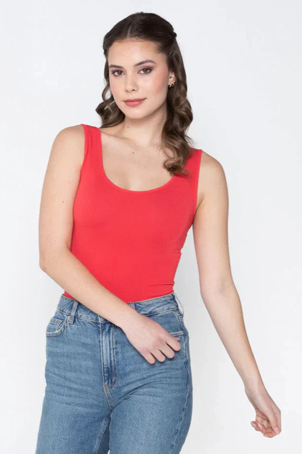C'est Moi Bamboo Scoop Long Tank (15+ colours)