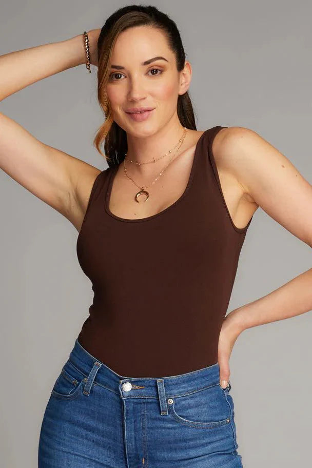 C'est Moi Bamboo Scoop Long Tank (15+ colours)