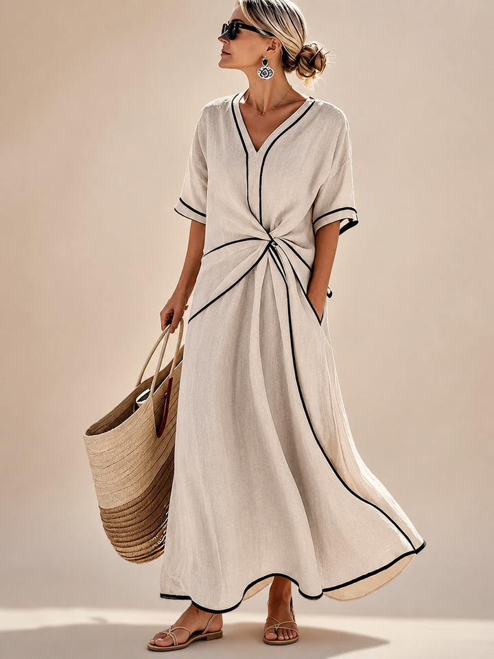 Hazel | Relaxed Dress