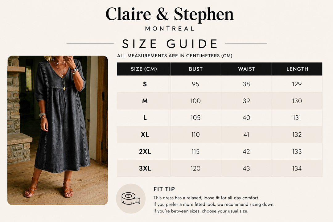 Casual Lace Trim Relaxed Dress — Lightweight & Easy to Wear