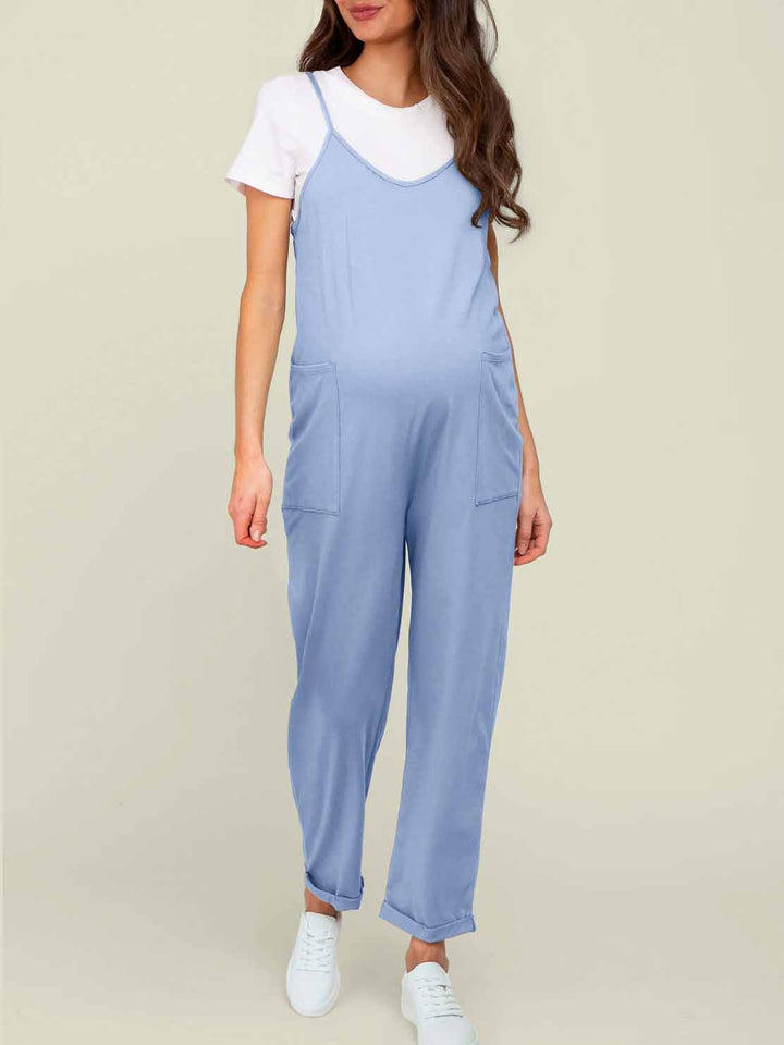 Oversized Jumpsuit - Maternity & Postpartum
