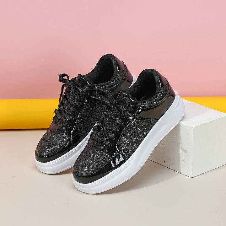 Avelyn Shimmer Sneakers