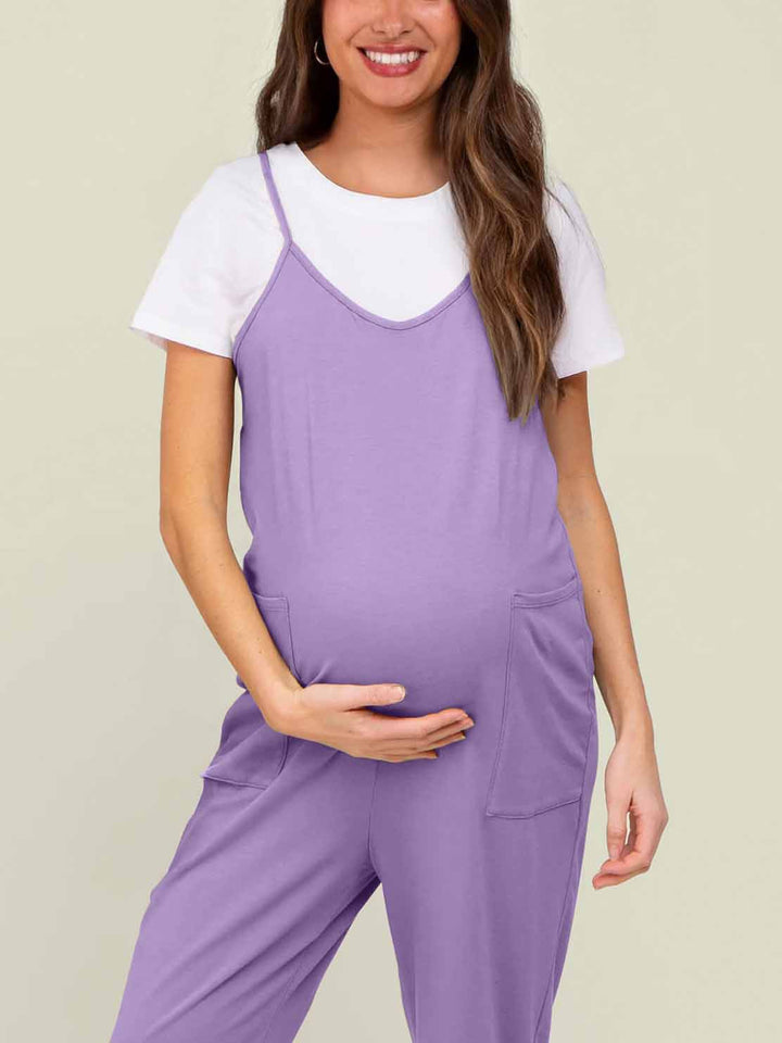 Oversized Jumpsuit - Maternity & Postpartum