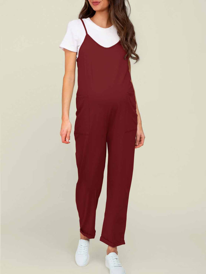 Oversized Jumpsuit - Maternity & Postpartum