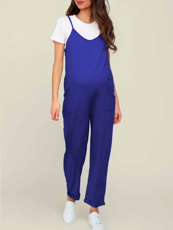 Oversized Jumpsuit - Maternity & Postpartum