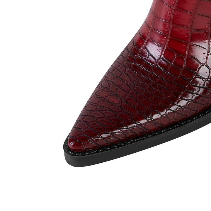 Diana Leather Boots