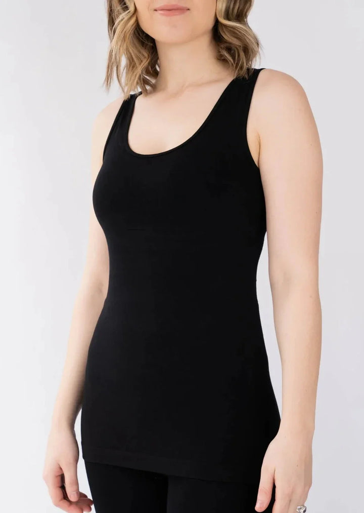 C'est Moi Bamboo Scoop Long Tank (15+ colours)
