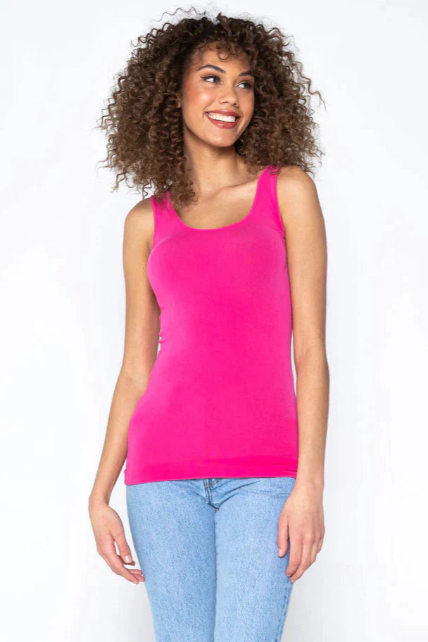 C'est Moi Bamboo Scoop Long Tank (15+ colours)