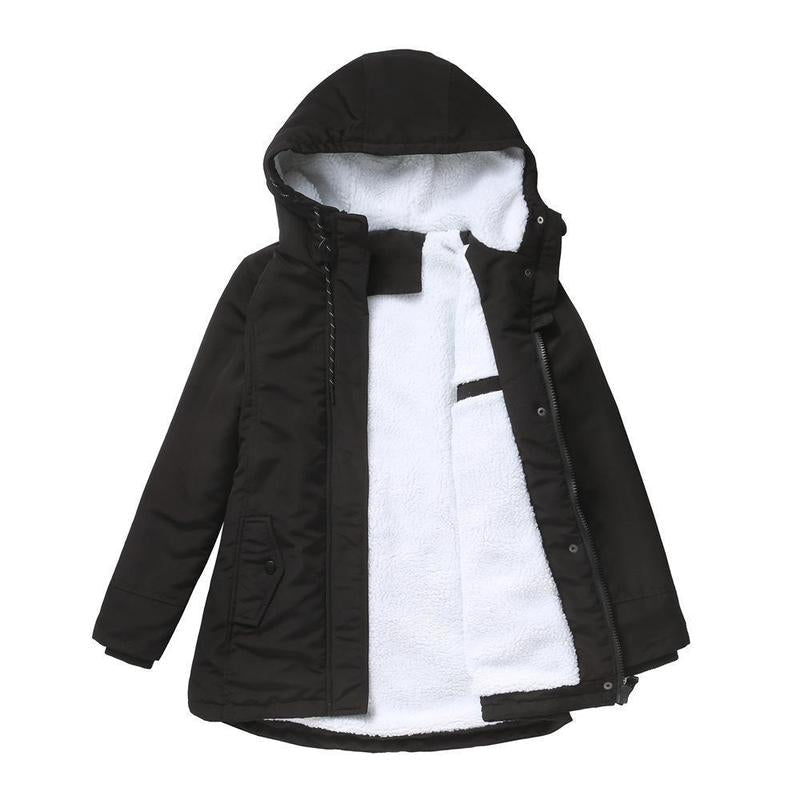AMINA™ - Thick Winter Coat