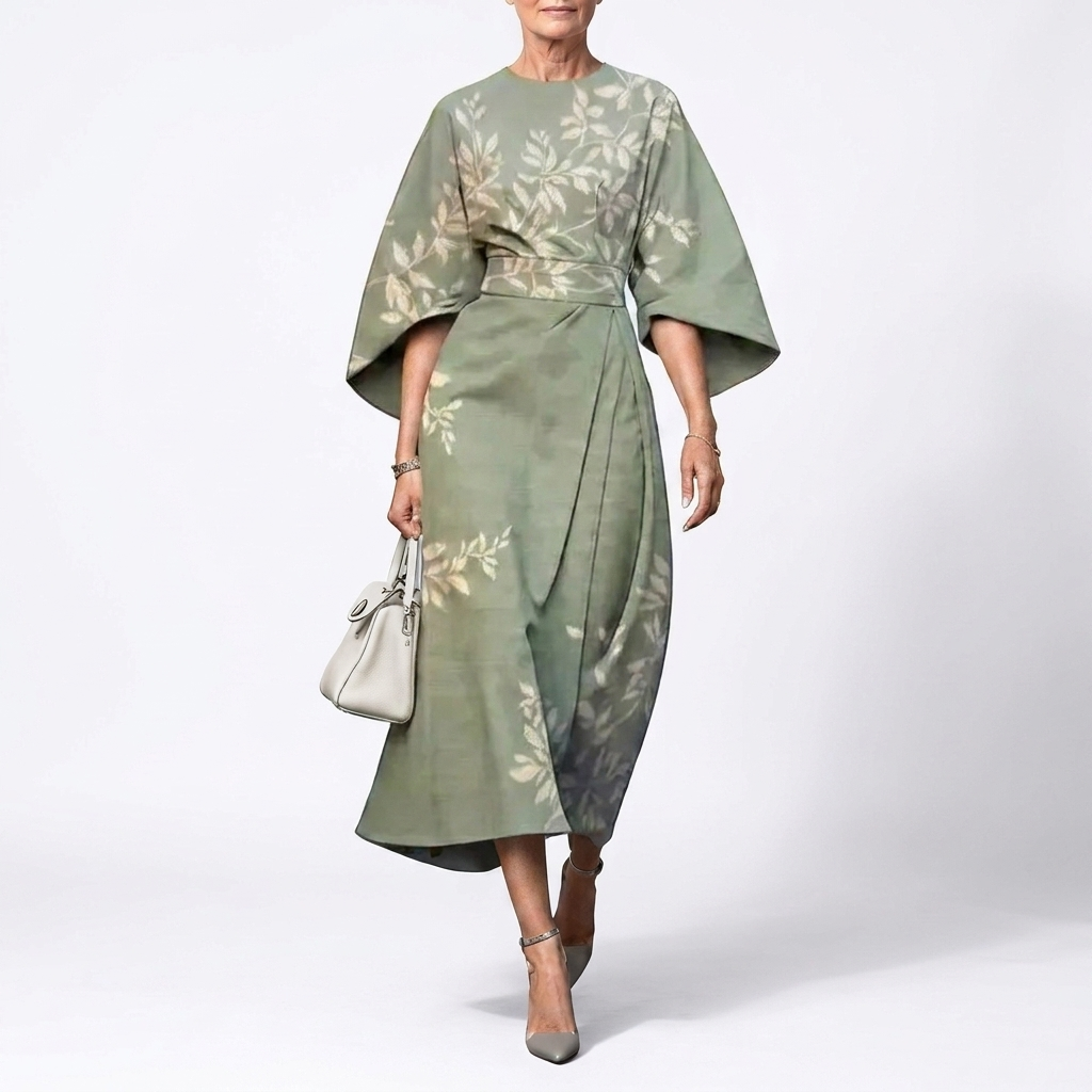 Michelle | Elegant Floral Dress