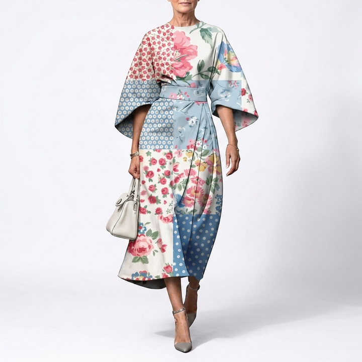 Michelle | Elegant Floral Dress