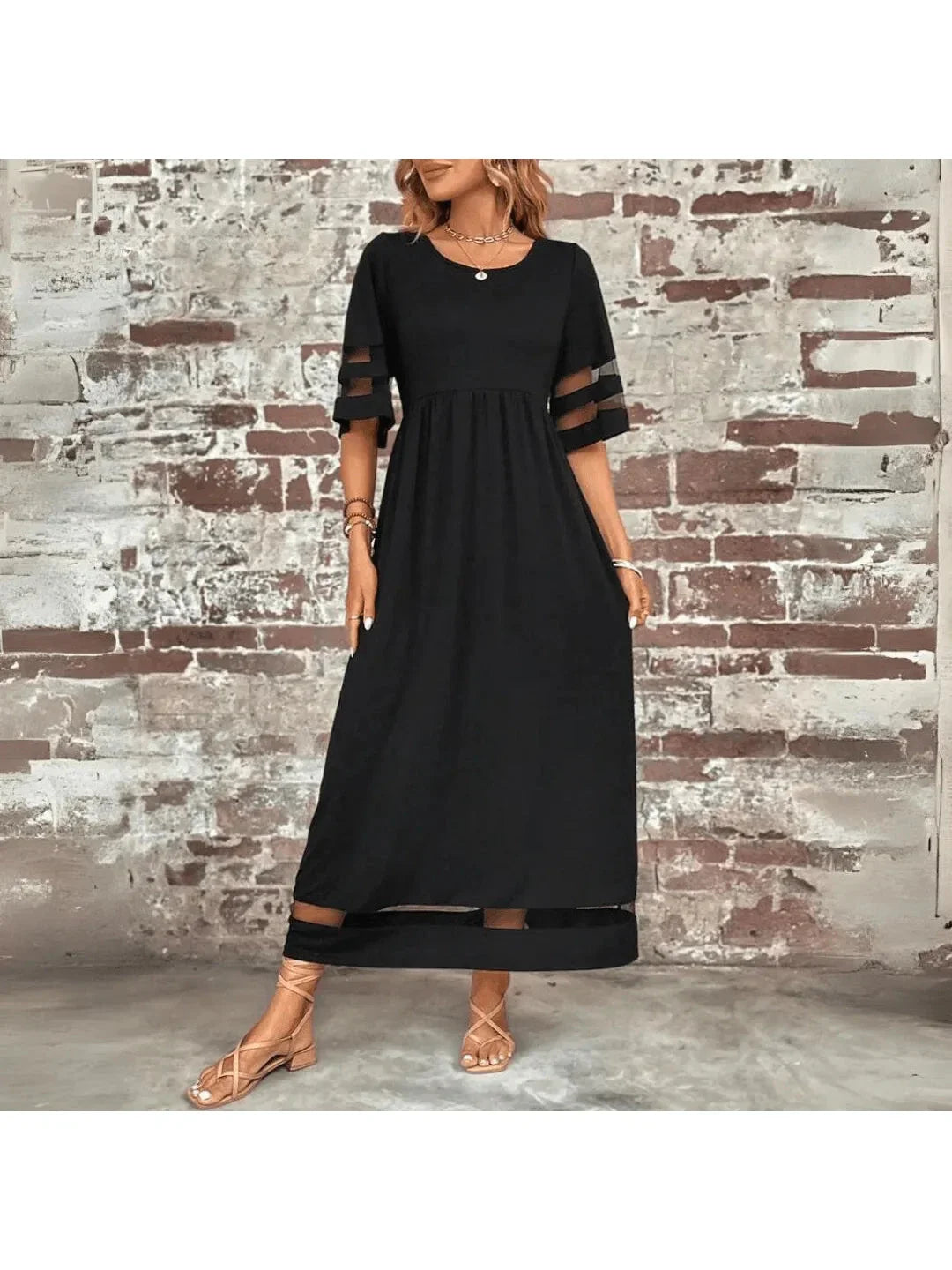 Nadia™ - Tummy Coverage Dress