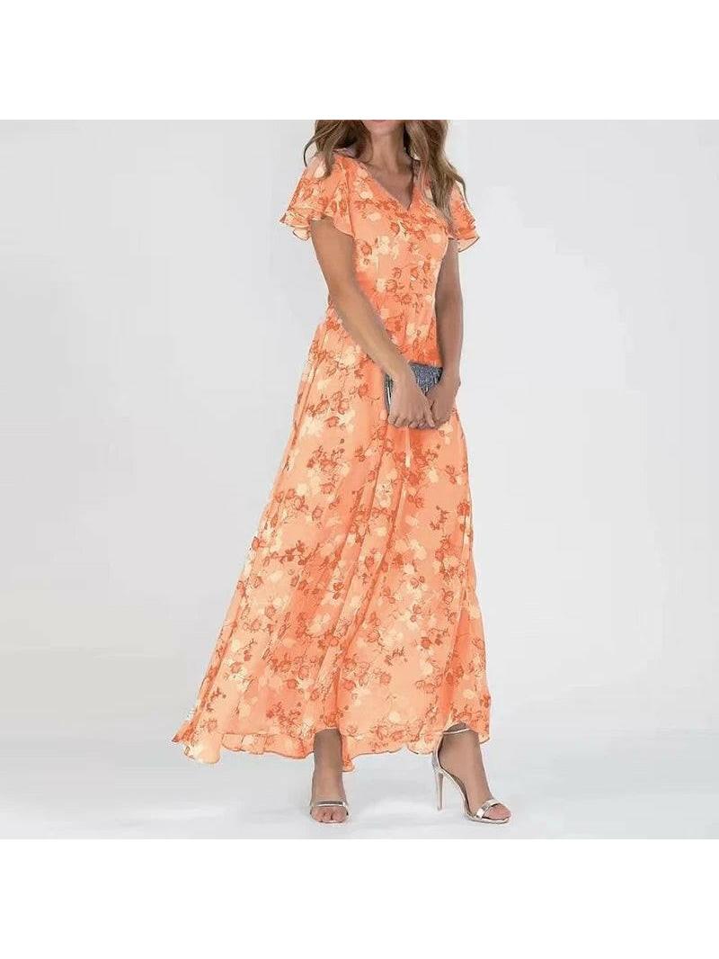 Victoria - Glamorous Tummy Covering Dress